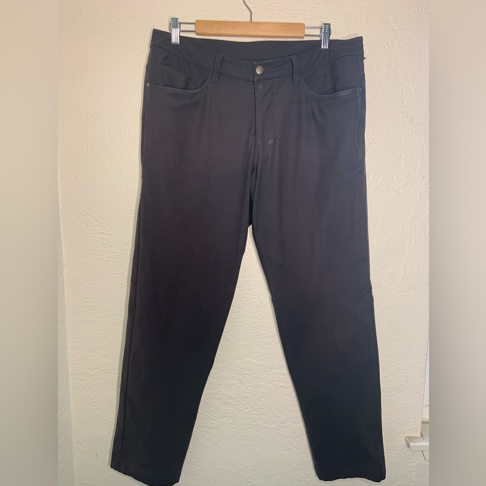 LULULEMON ABC BLACK PANTS CLASSIC